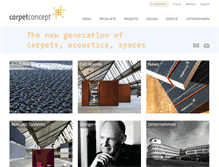 Tablet Screenshot of carpet-concept.de